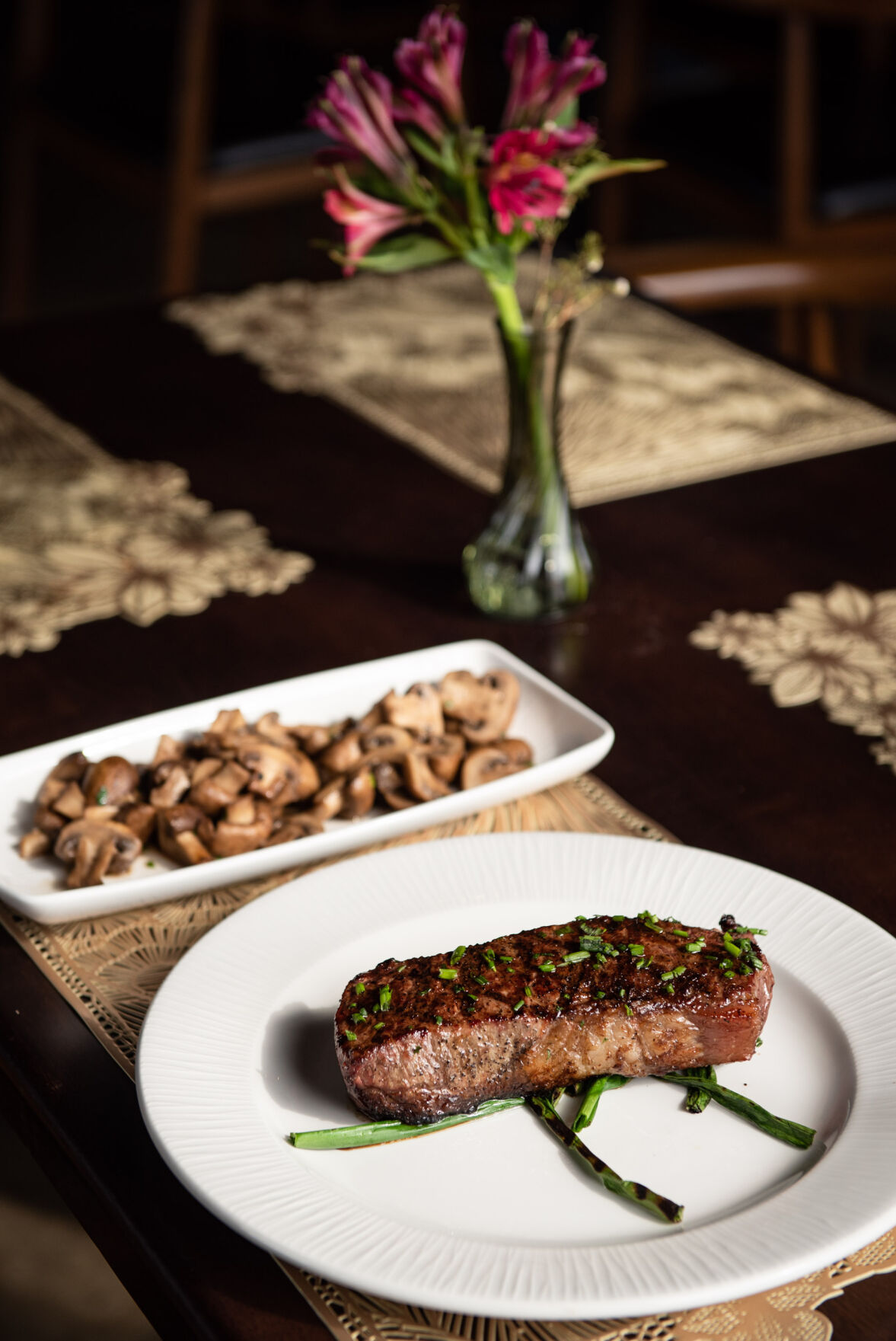 JL Caspers Prohibition Steakhouse at ROAR